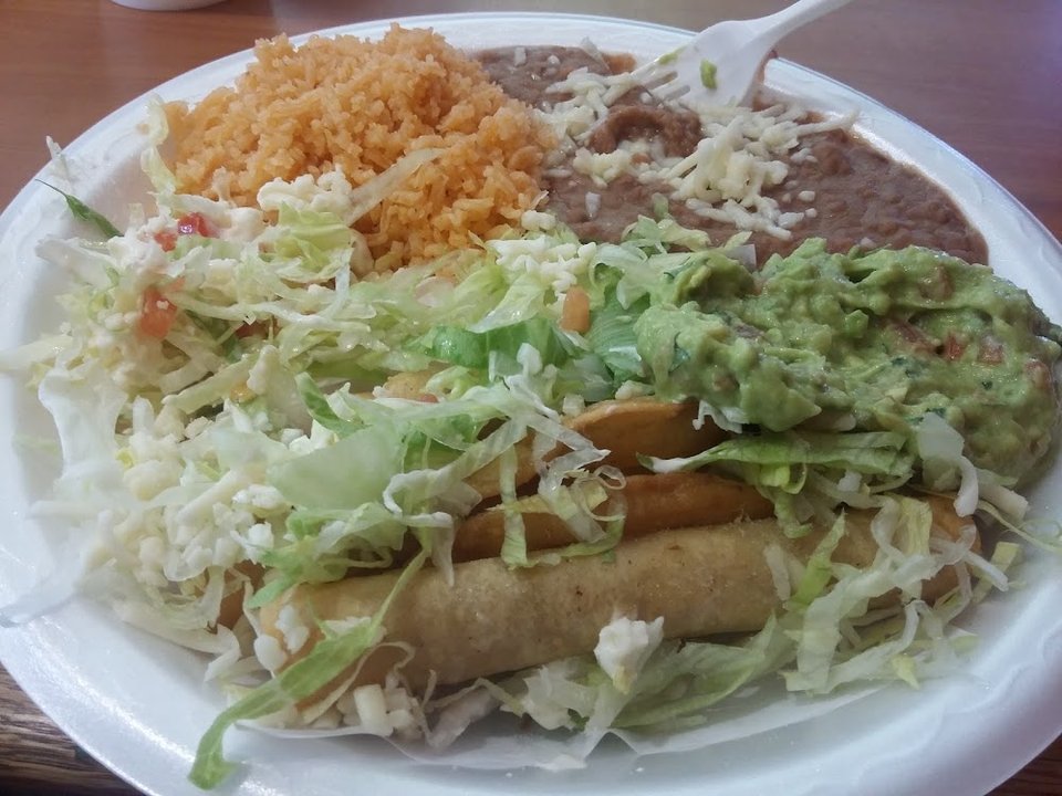 Fish tacos and Baja-style plates