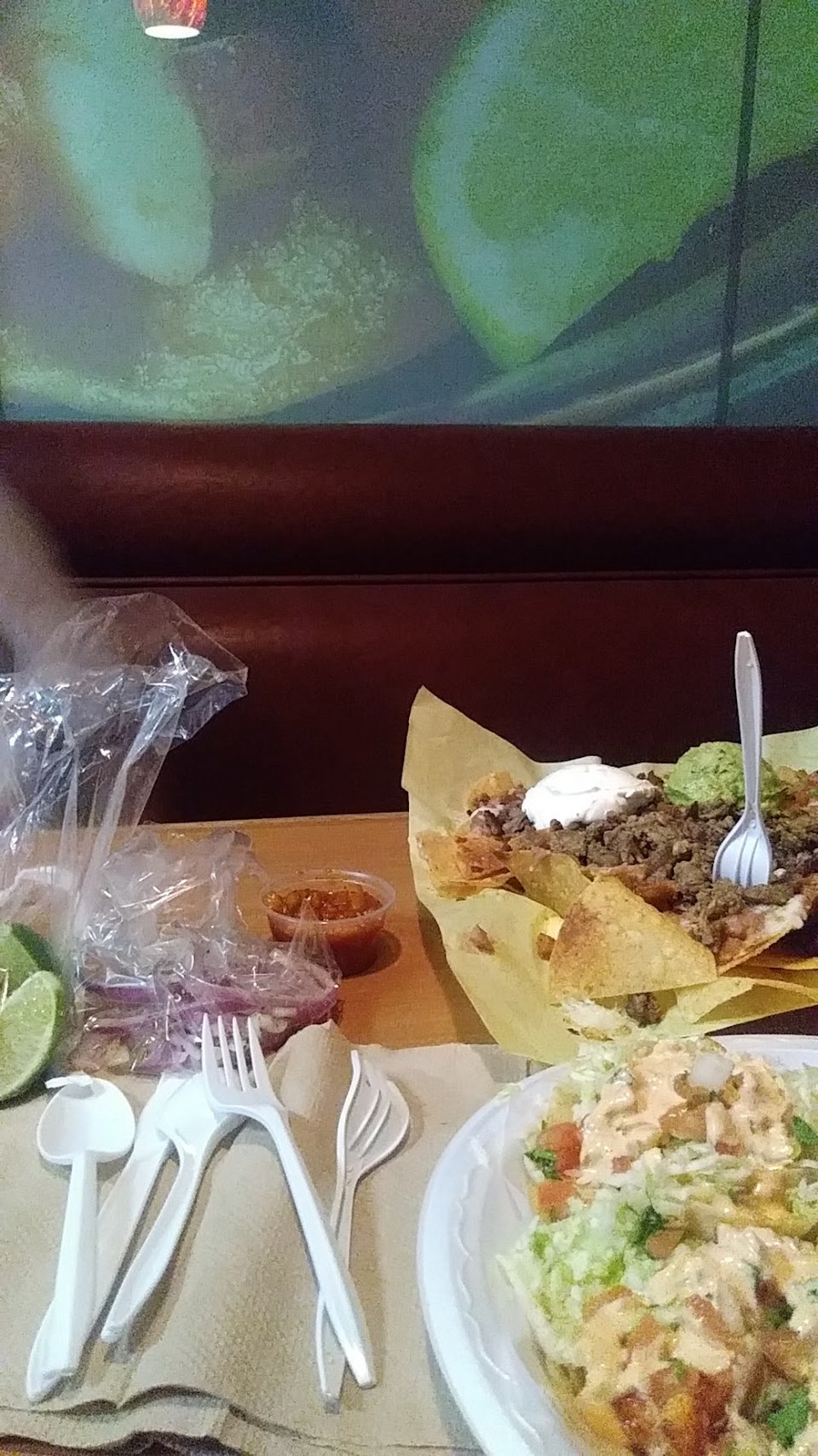 Small plates and comfort food on display