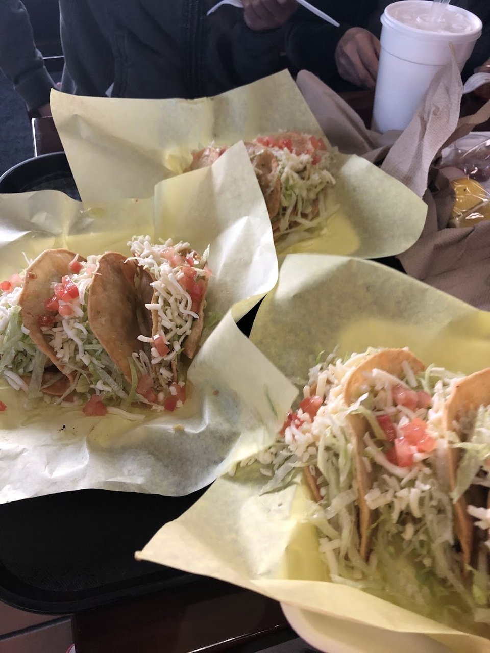 Potato Tacos