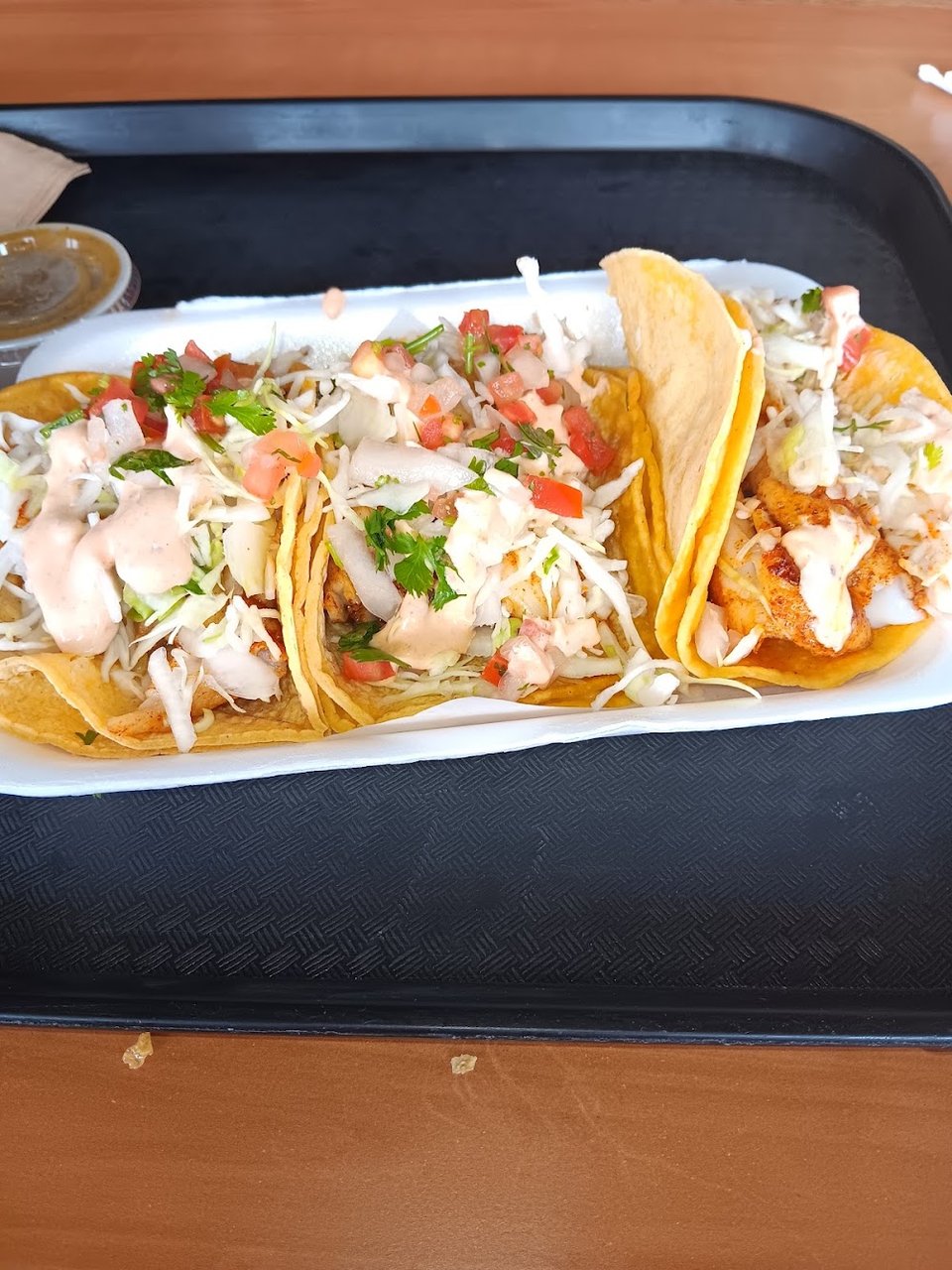 Fish Tacos De Pescado Fish