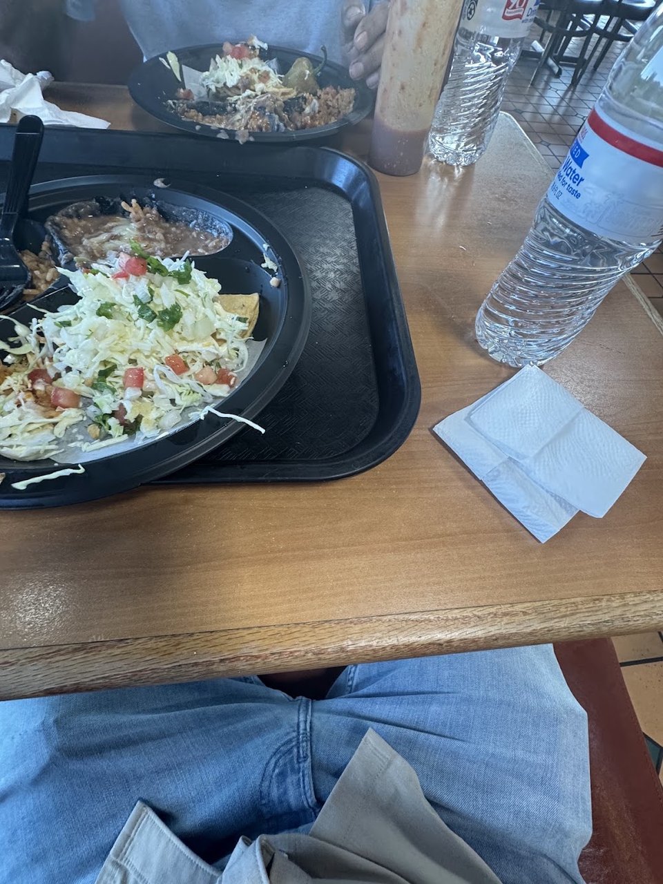 Mexican Combo Plate with Salad